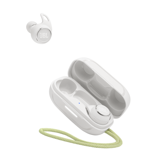 JBL Reflect Aero TWS - White - True wireless Noise Cancelling active earbuds - Detailshot 4 image number null
